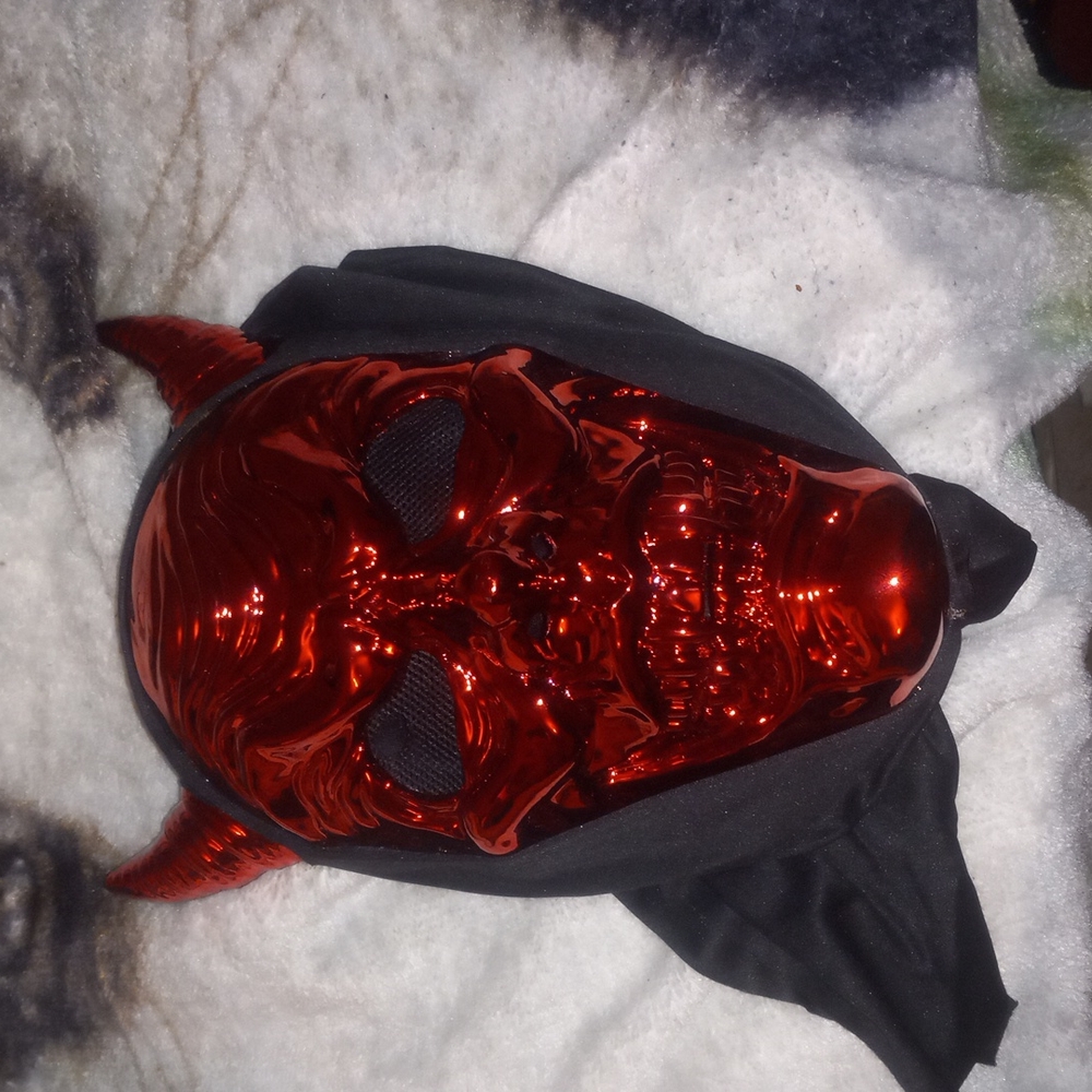 Halloween devil mask